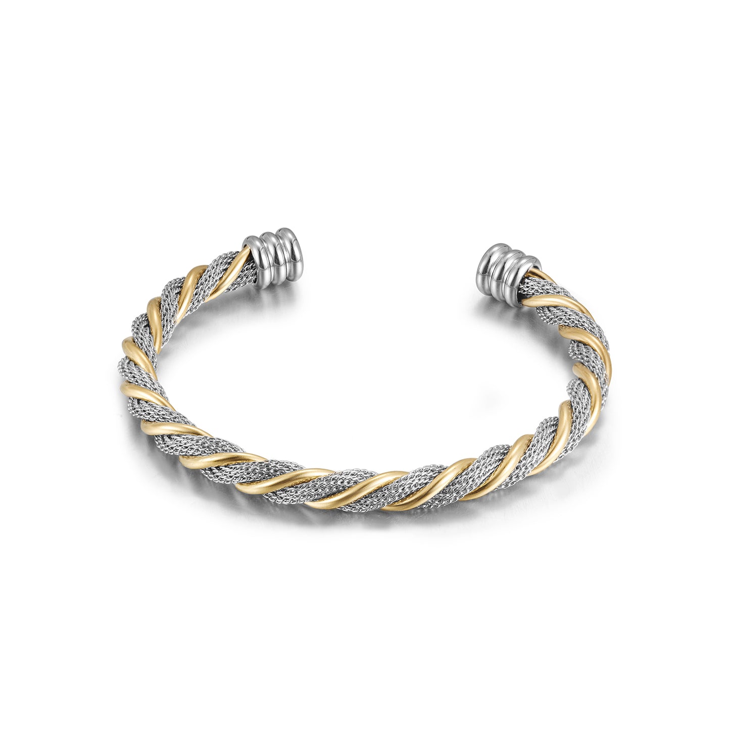 Cable C-type bracelet-NSB1907ST
