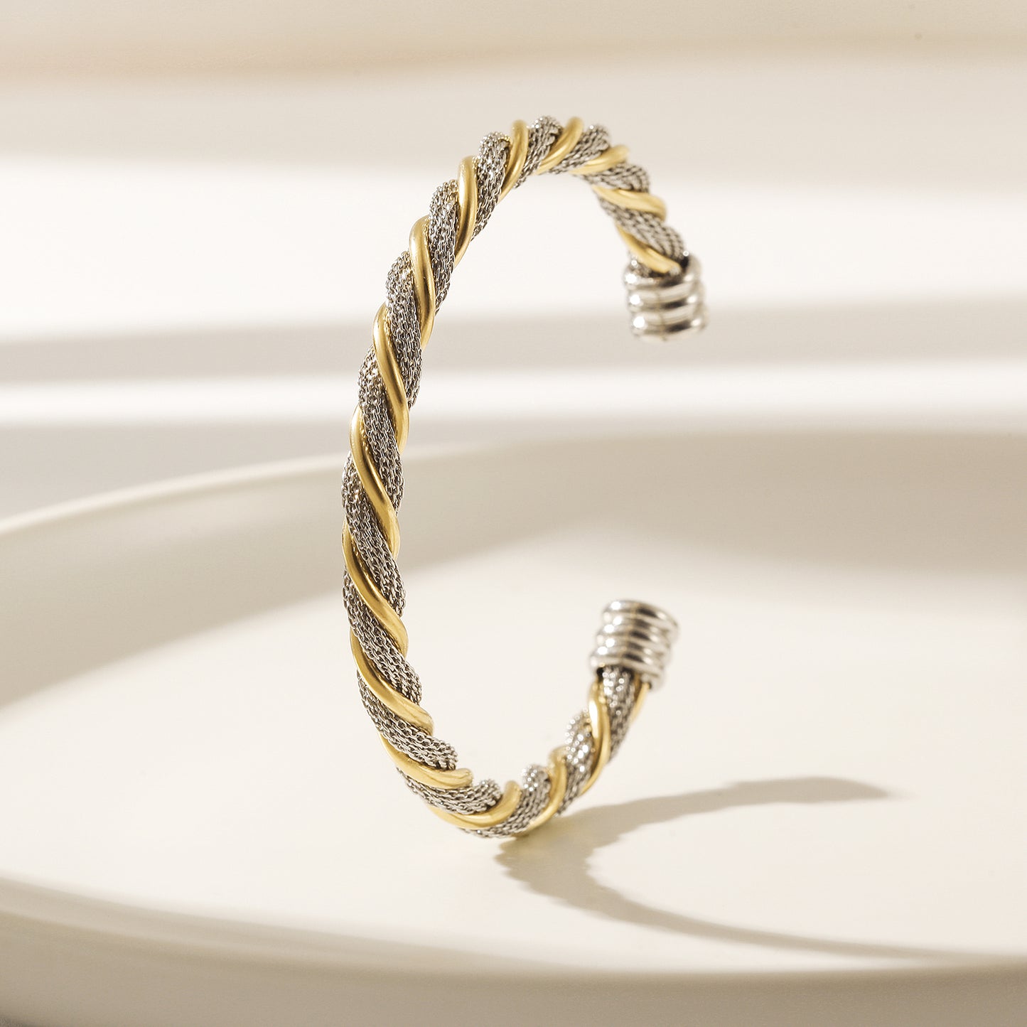 Cable C-type bracelet-NSB1907ST