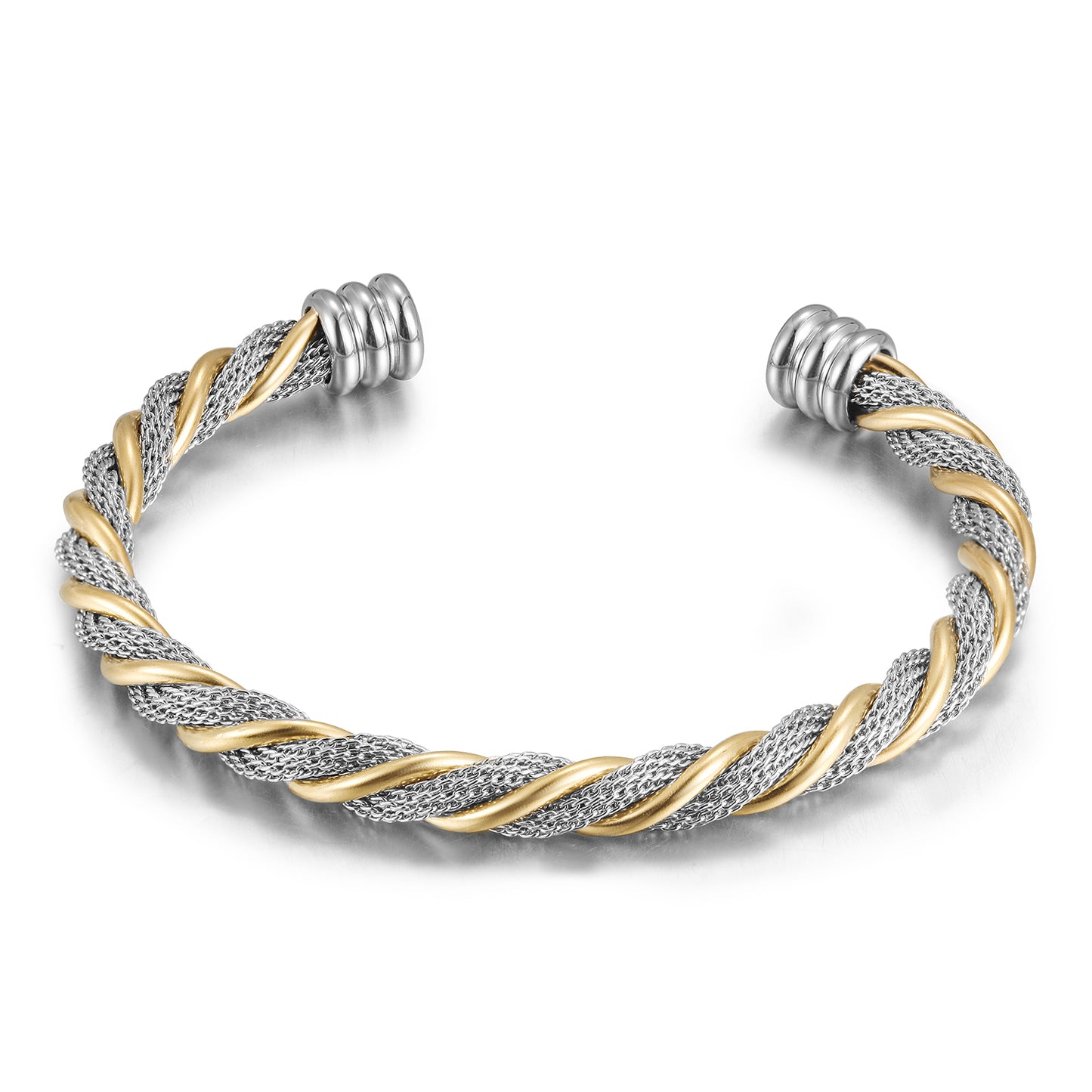 Cable C-type bracelet-NSB1907ST