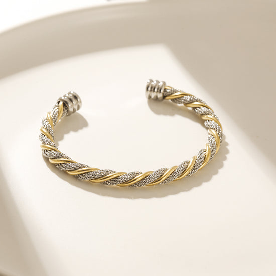 Cable C-type bracelet-NSB1907ST