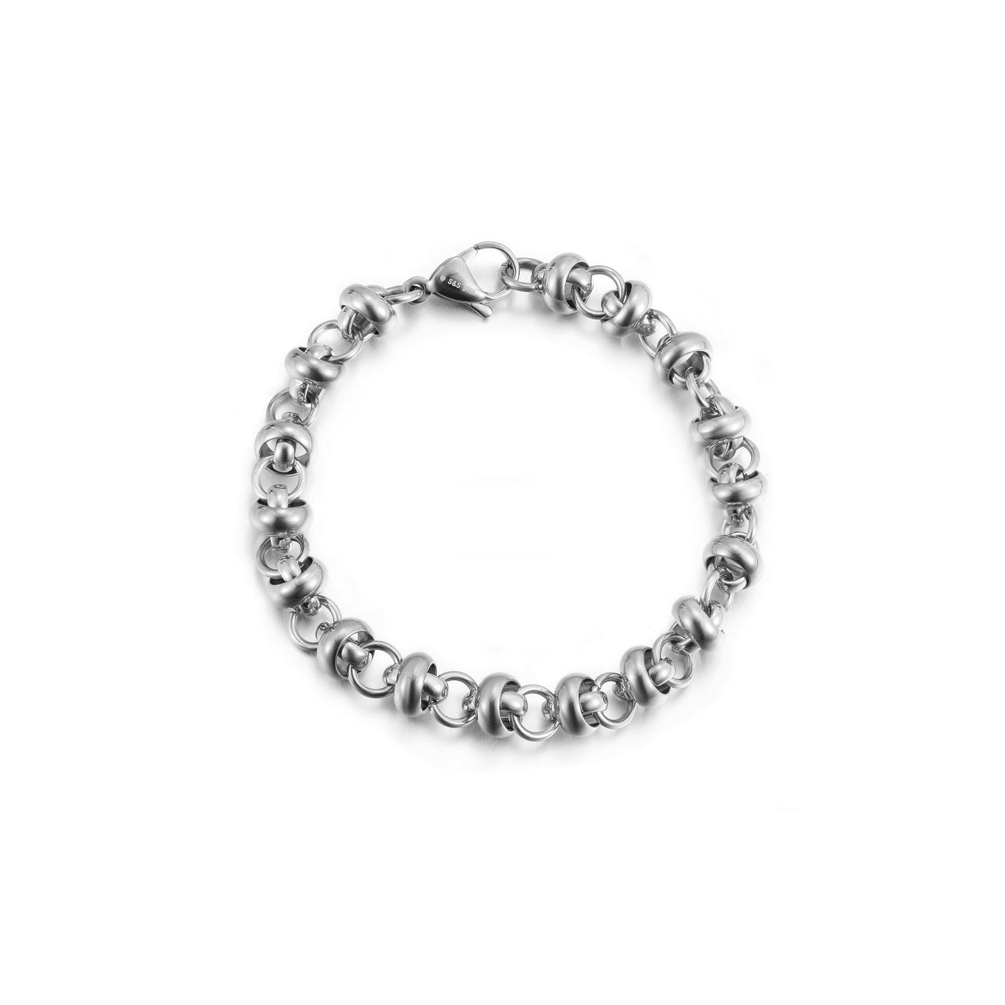 Chain hollow bracelet-NSB1911STGC-7