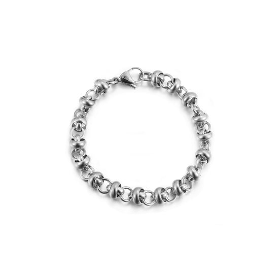 Chain hollow bracelet-NSB1911STGC-7