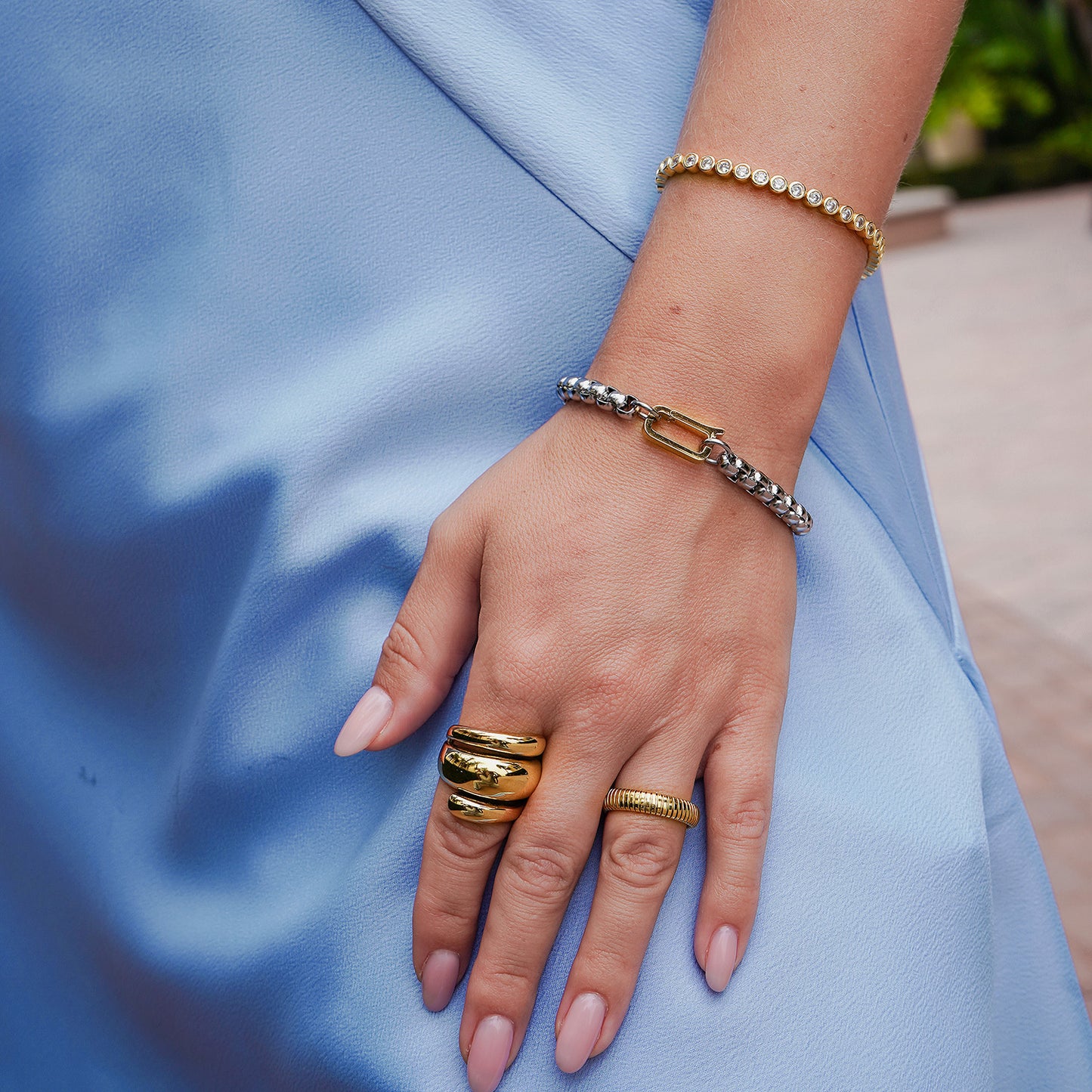 Classic Tennis Bracelet