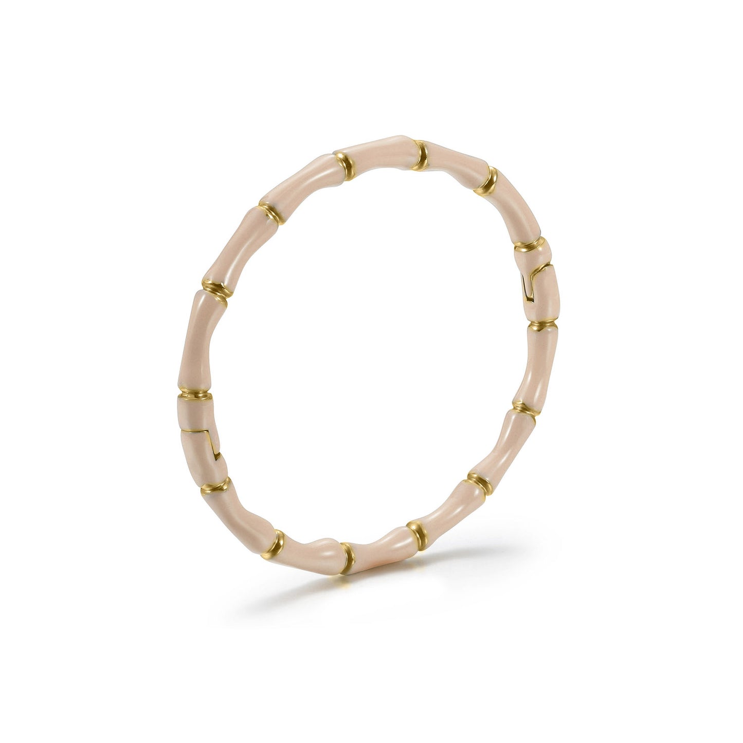 Milk Tea Intercolor Bracelet-NSB1934STGCCB