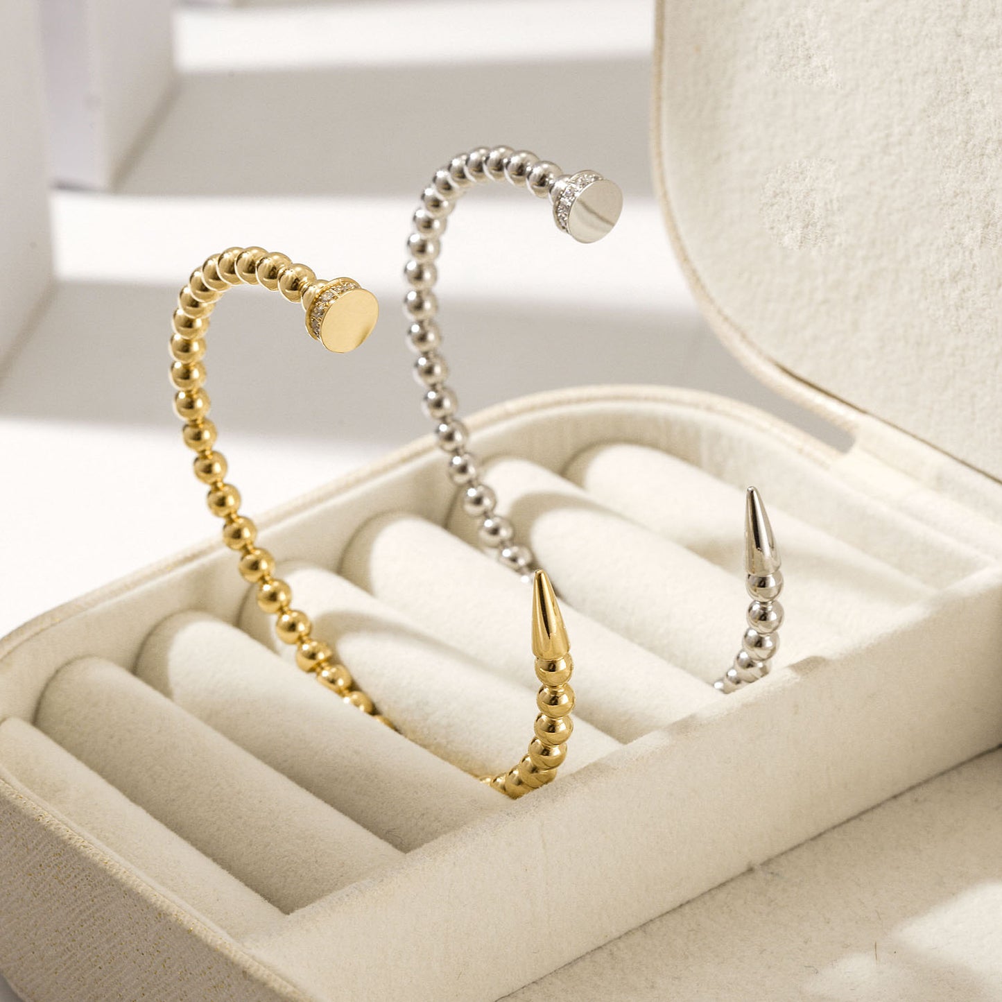 Spark Nail Cuff