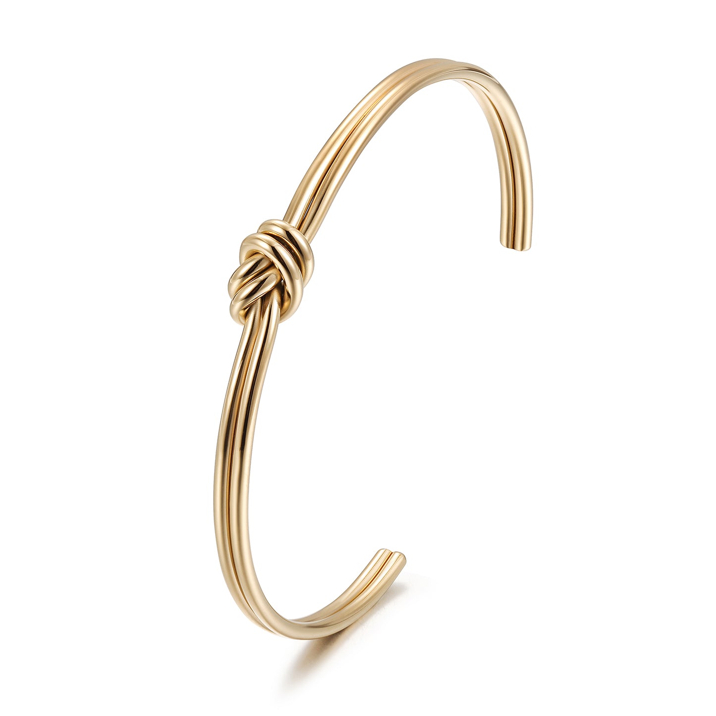 C-type Fried Dough Twists bracelet-NSB1962STGC