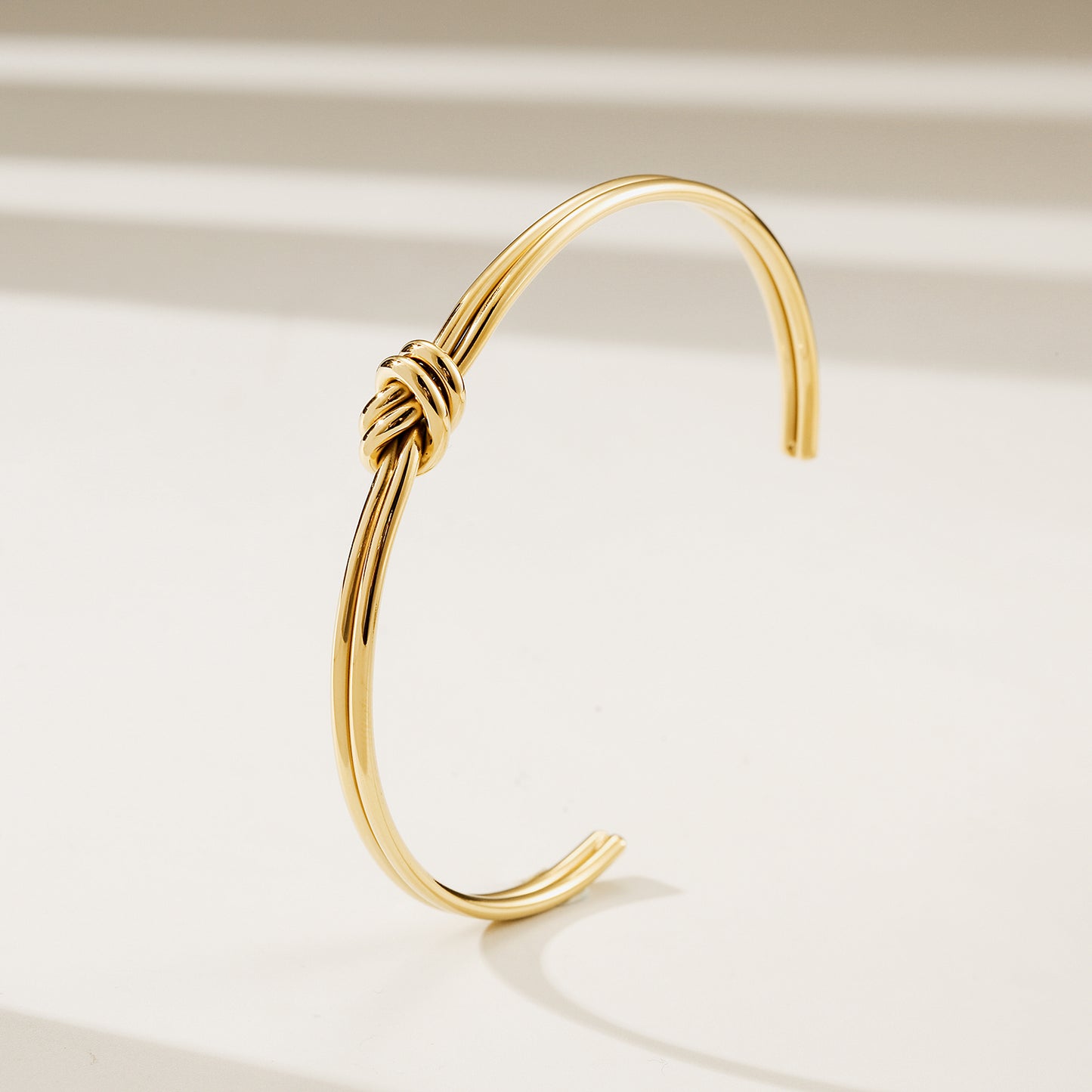 C-type Fried Dough Twists bracelet-NSB1962STGC