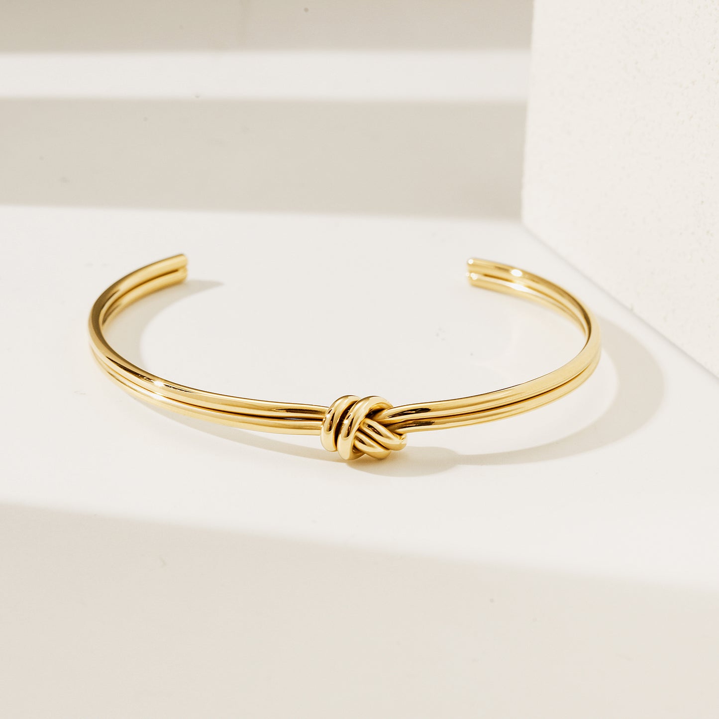 C-type Fried Dough Twists bracelet-NSB1962STGC