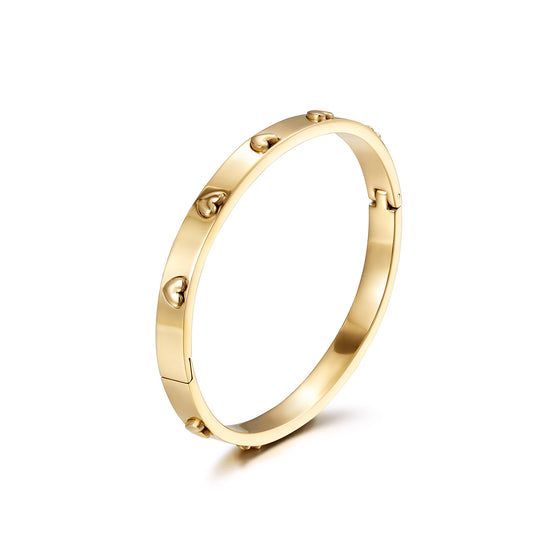 Circular Love Bracelet-NSB1964STGC