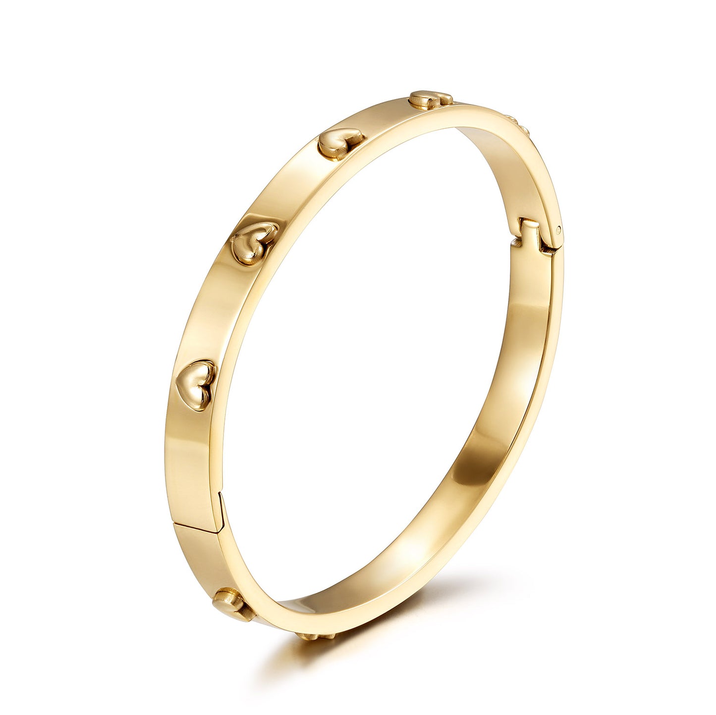 Circular Love Bracelet-NSB1964STGC