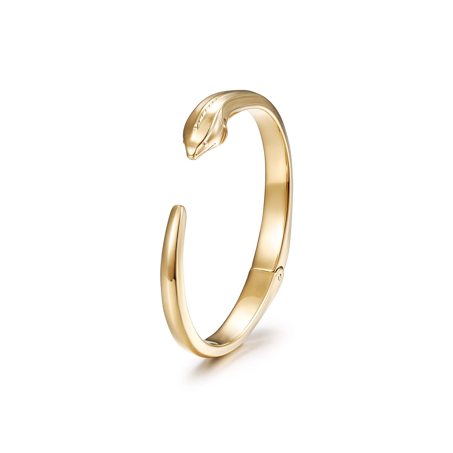 Snake Head Bangle