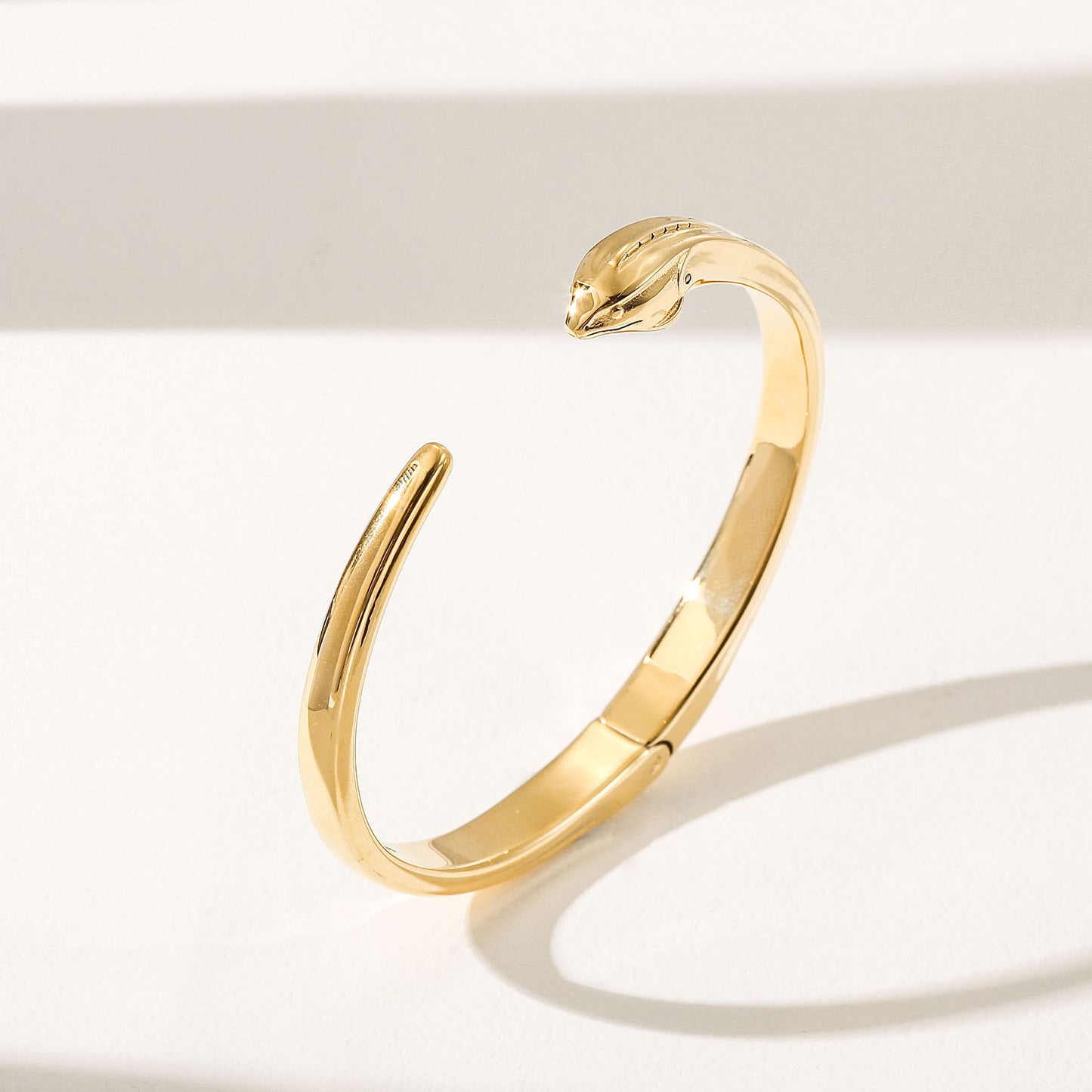Snake Head Bangle