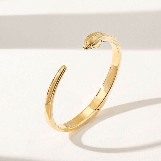 Snake Head Bangle