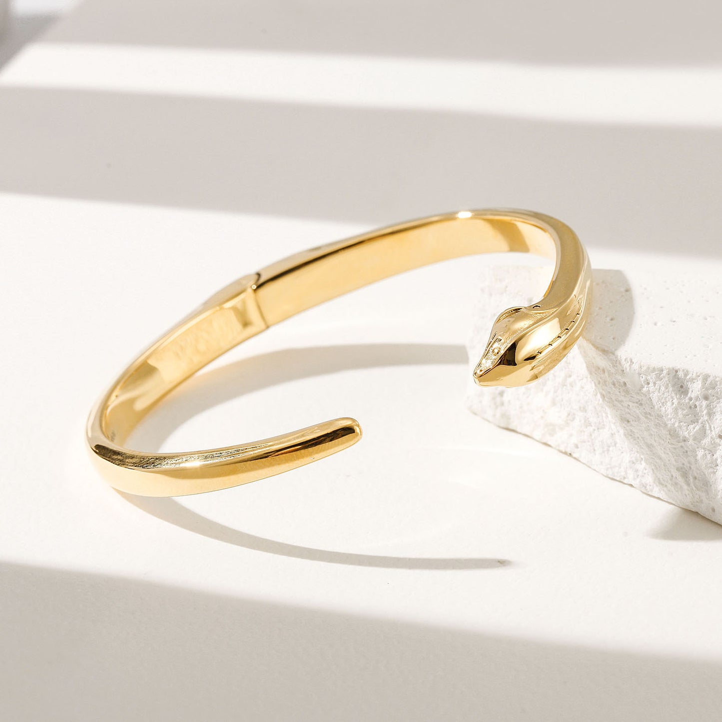 Snake Head Bangle