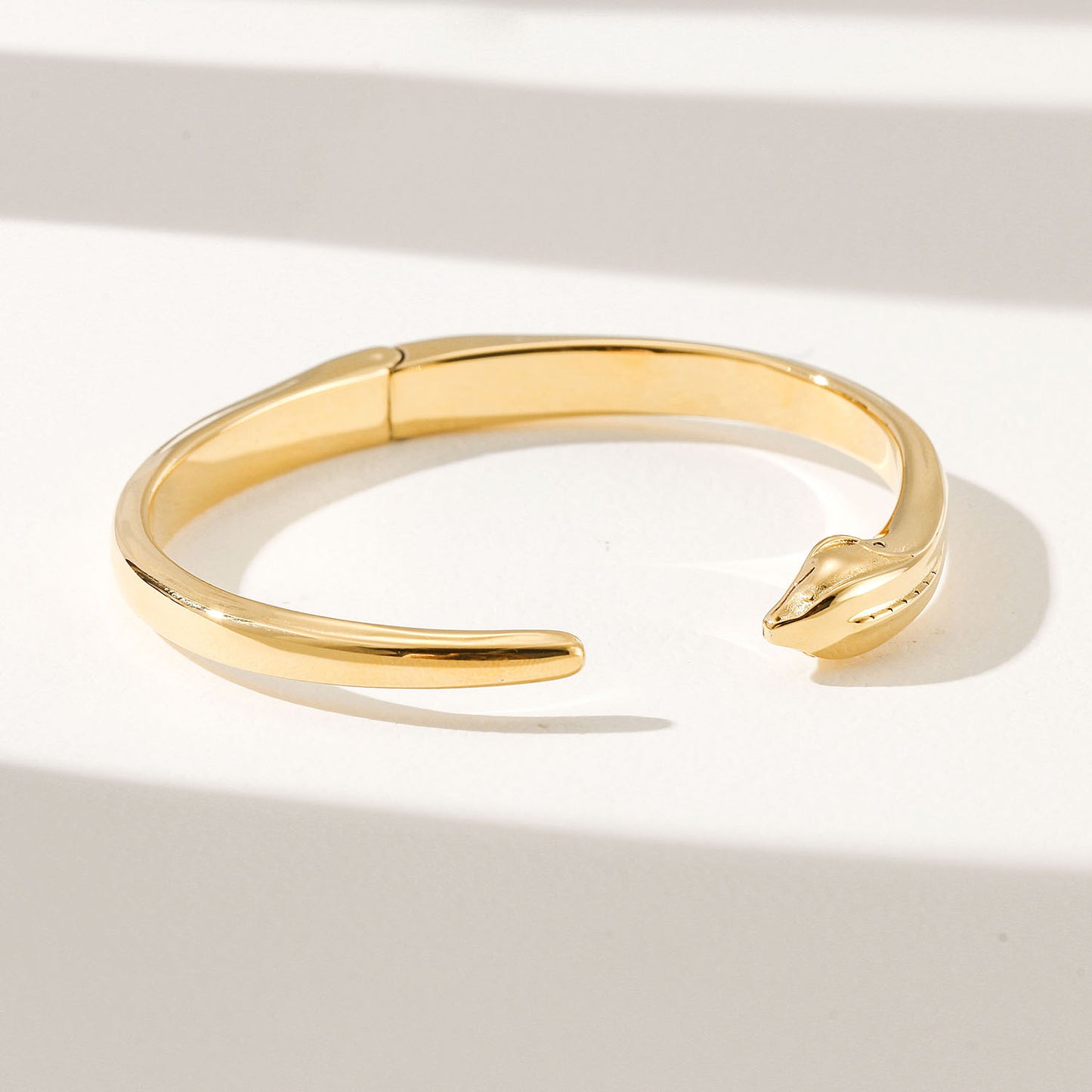 Snake Head Bangle