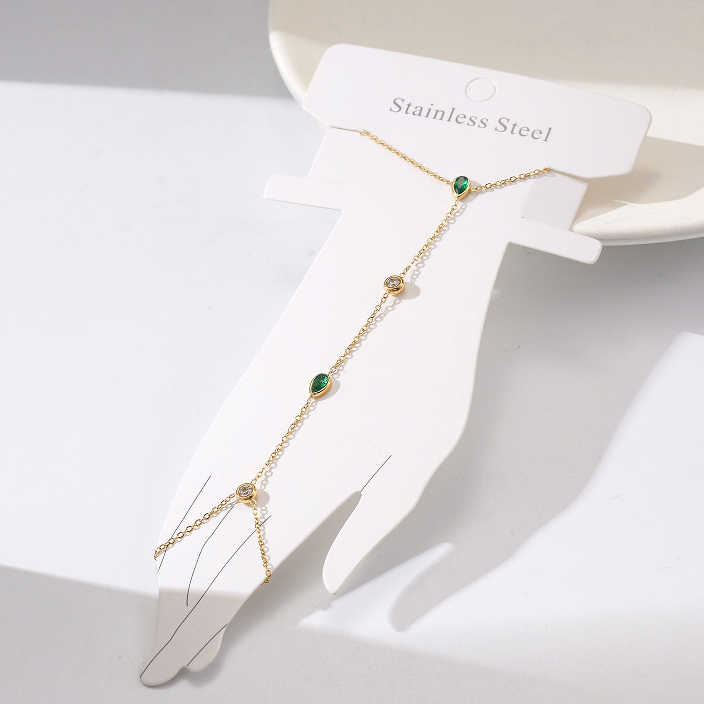 Lola Gold Hand Chain Bracelet