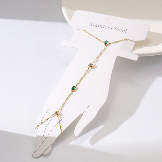 Lola Gold Hand Chain Bracelet