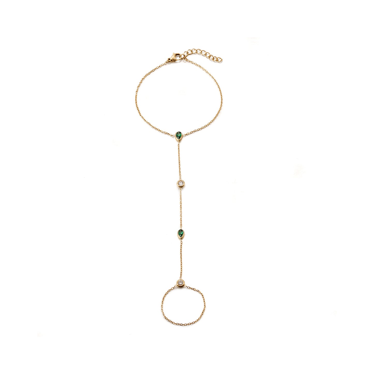 Lola Gold Hand Chain Bracelet