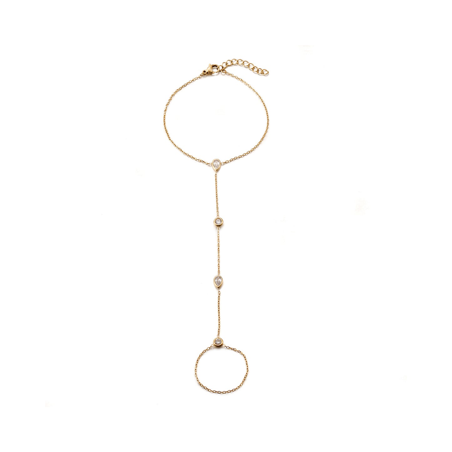 Lola Gold Hand Chain Bracelet