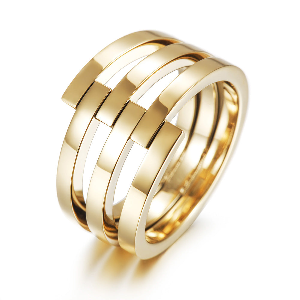 Three layer hollow ring-NSR141STGC