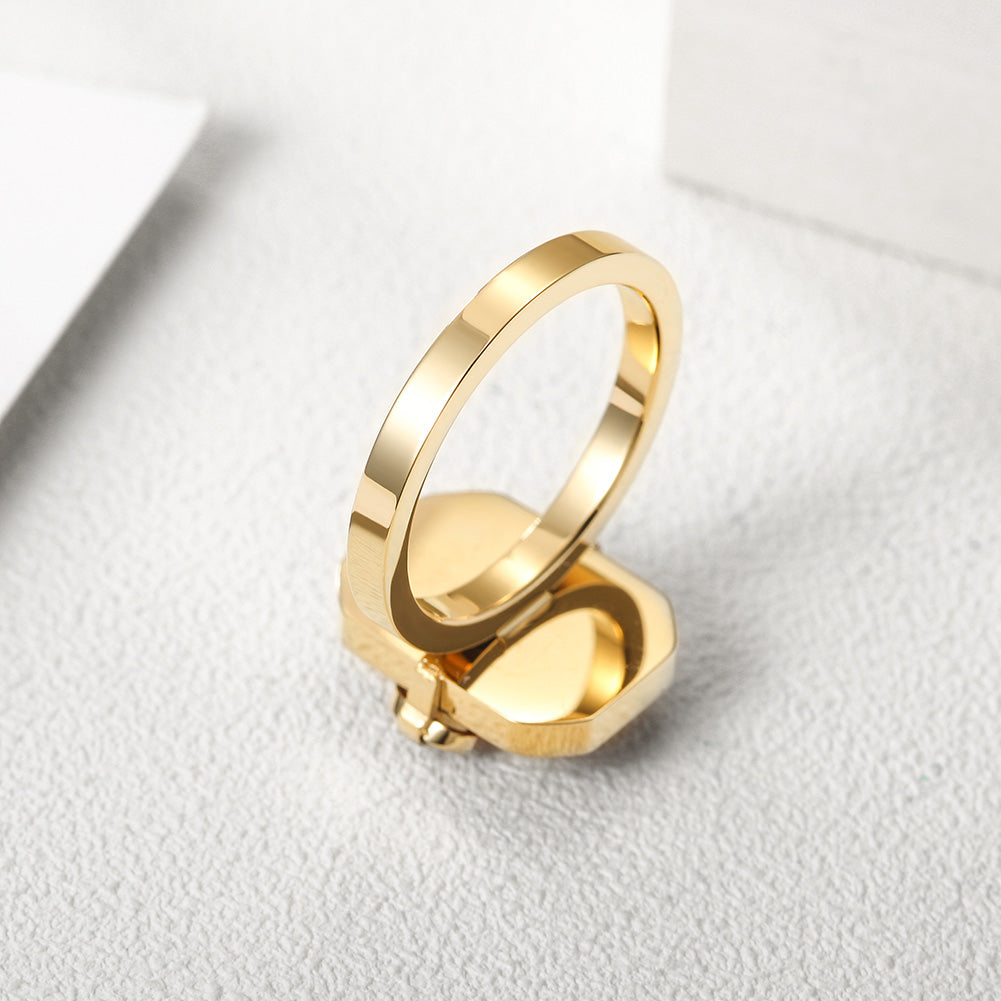 Exaggerated gemstone ring-NSR144ST