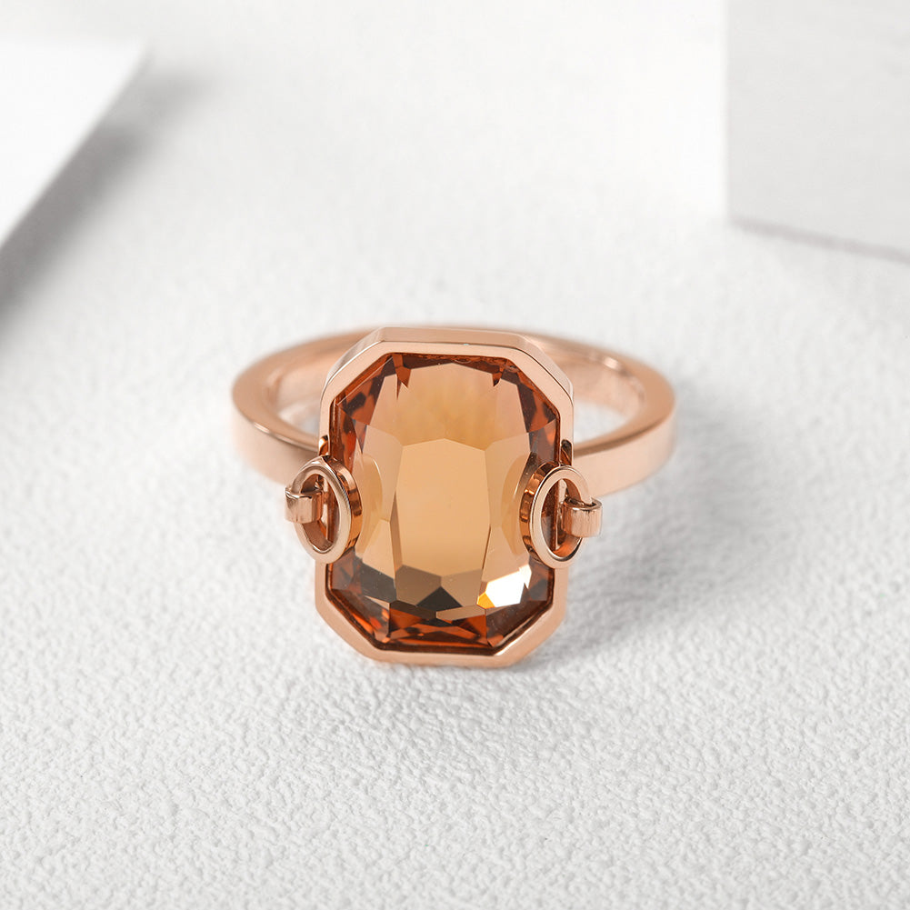 Exaggerated gemstone ring-NSR144ST