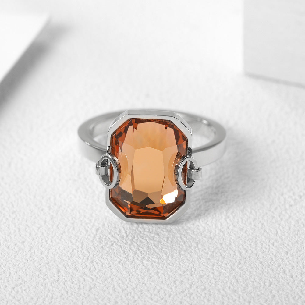 Exaggerated gemstone ring-NSR144ST