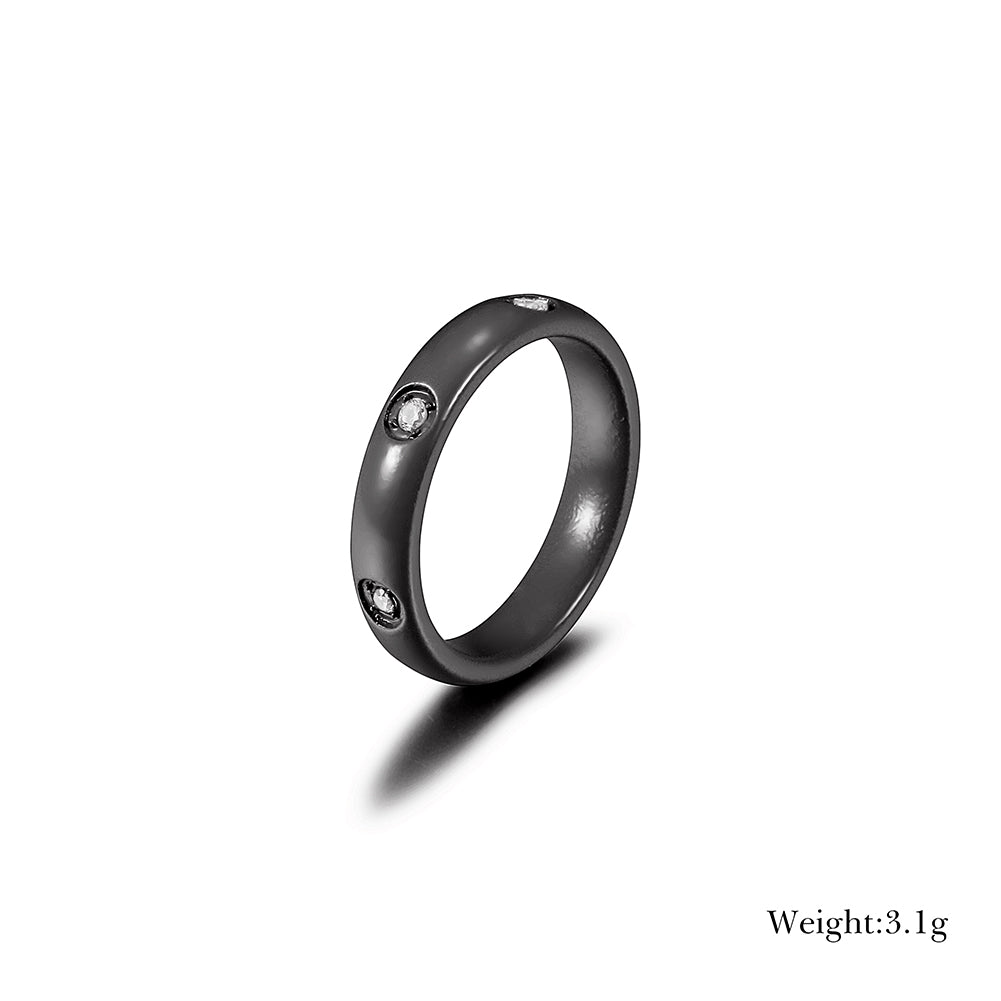 Zircon colored ring-NSR155ST