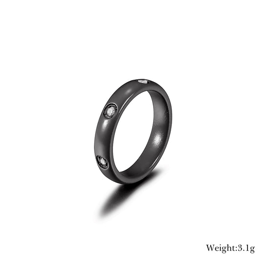 Zircon colored ring-NSR155ST