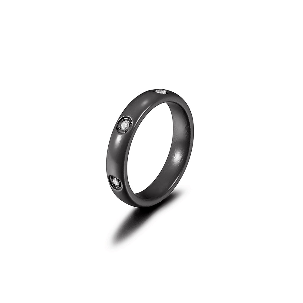 Zircon colored ring-NSR155ST