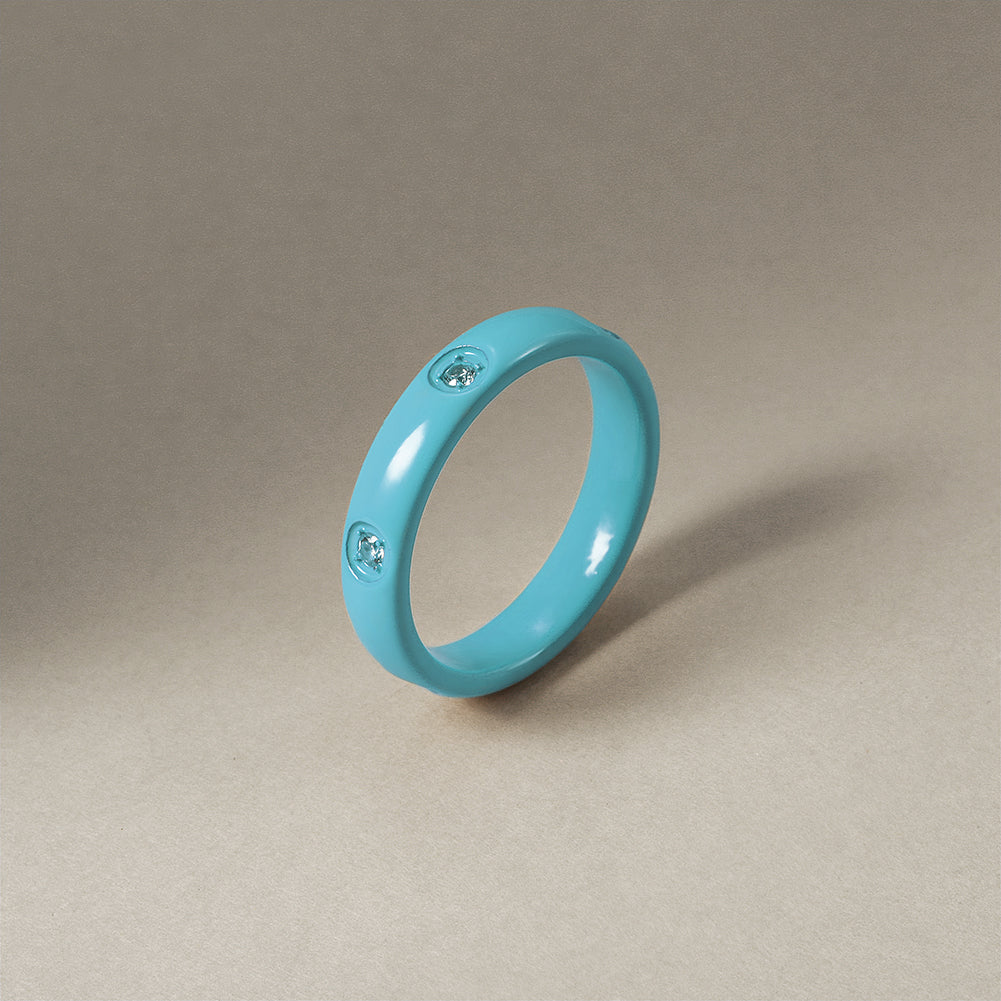 Zircon colored ring-NSR155ST