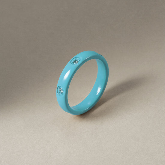 Zircon colored ring-NSR155ST