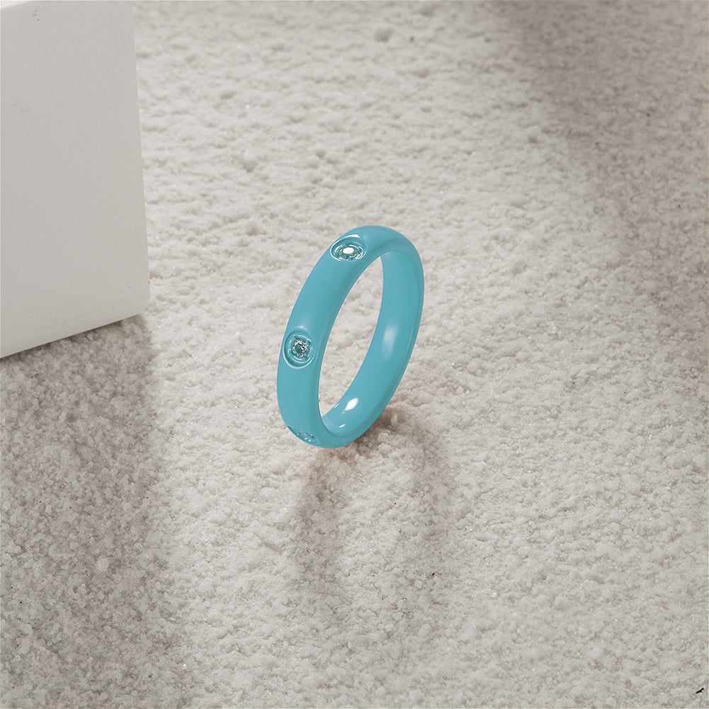 Zircon colored ring-NSR155ST