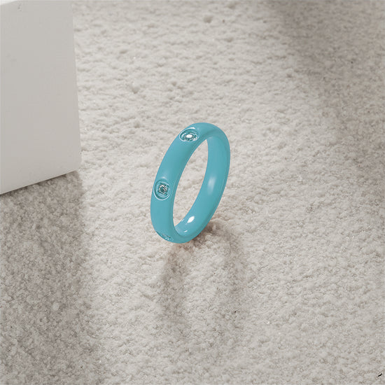 Zircon colored ring-NSR155ST