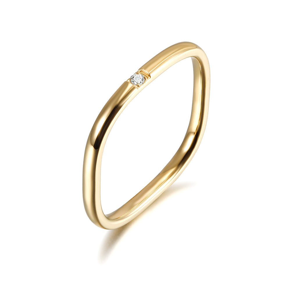 Zircon Square Ring-NSR168ST