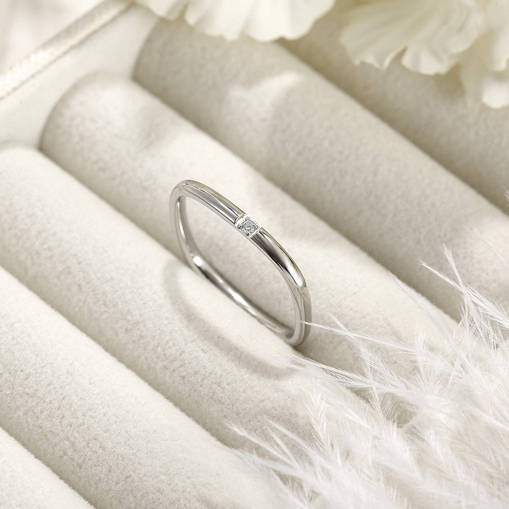 Zircon Square Ring-NSR168ST