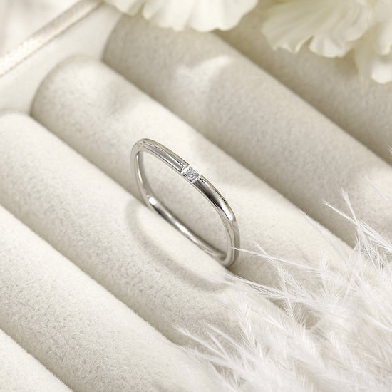 Zircon Square Ring-NSR168ST
