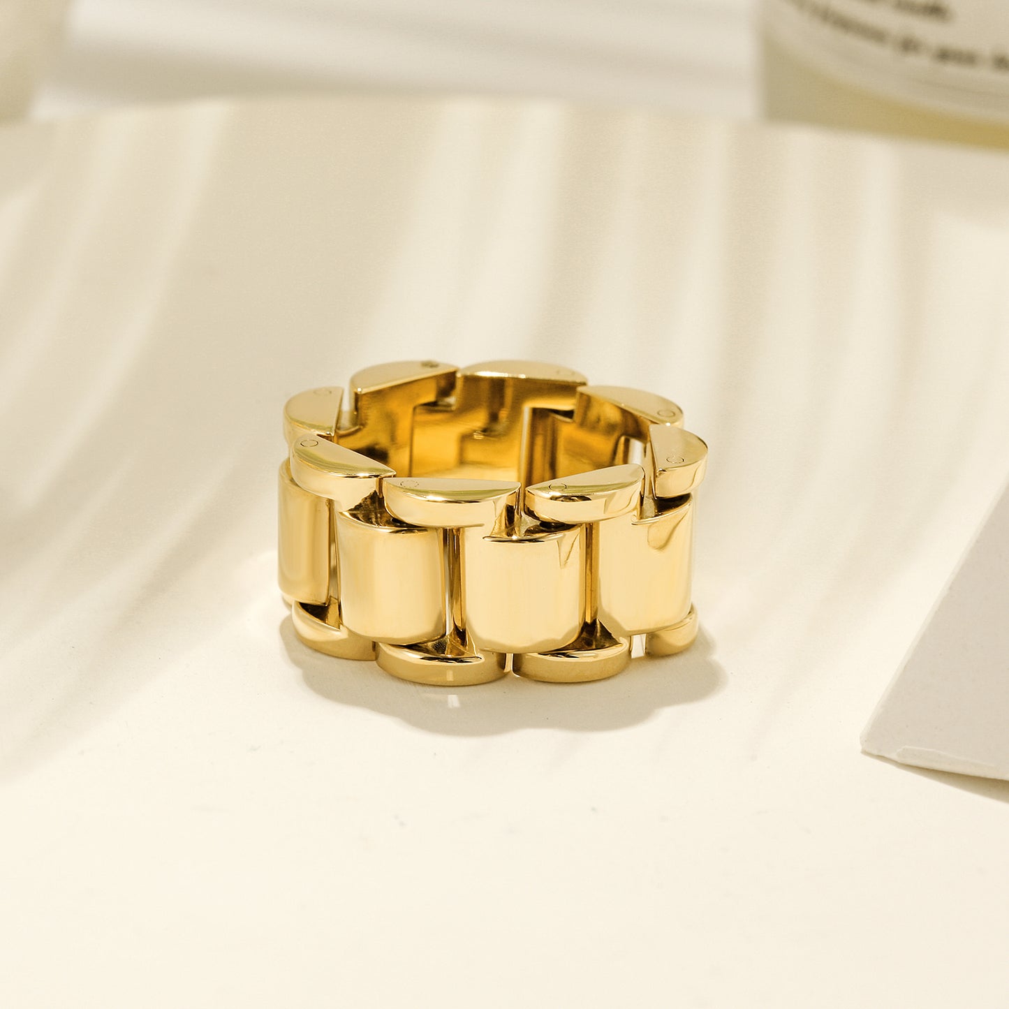 Bracelet smooth ring-NSR175STGC