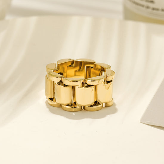 Bracelet smooth ring-NSR175STGC