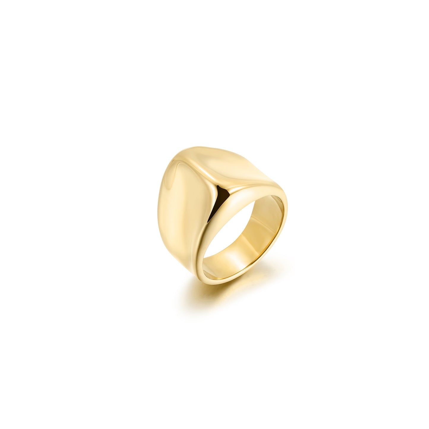 Exaggerated smooth ring-NSR179STGC