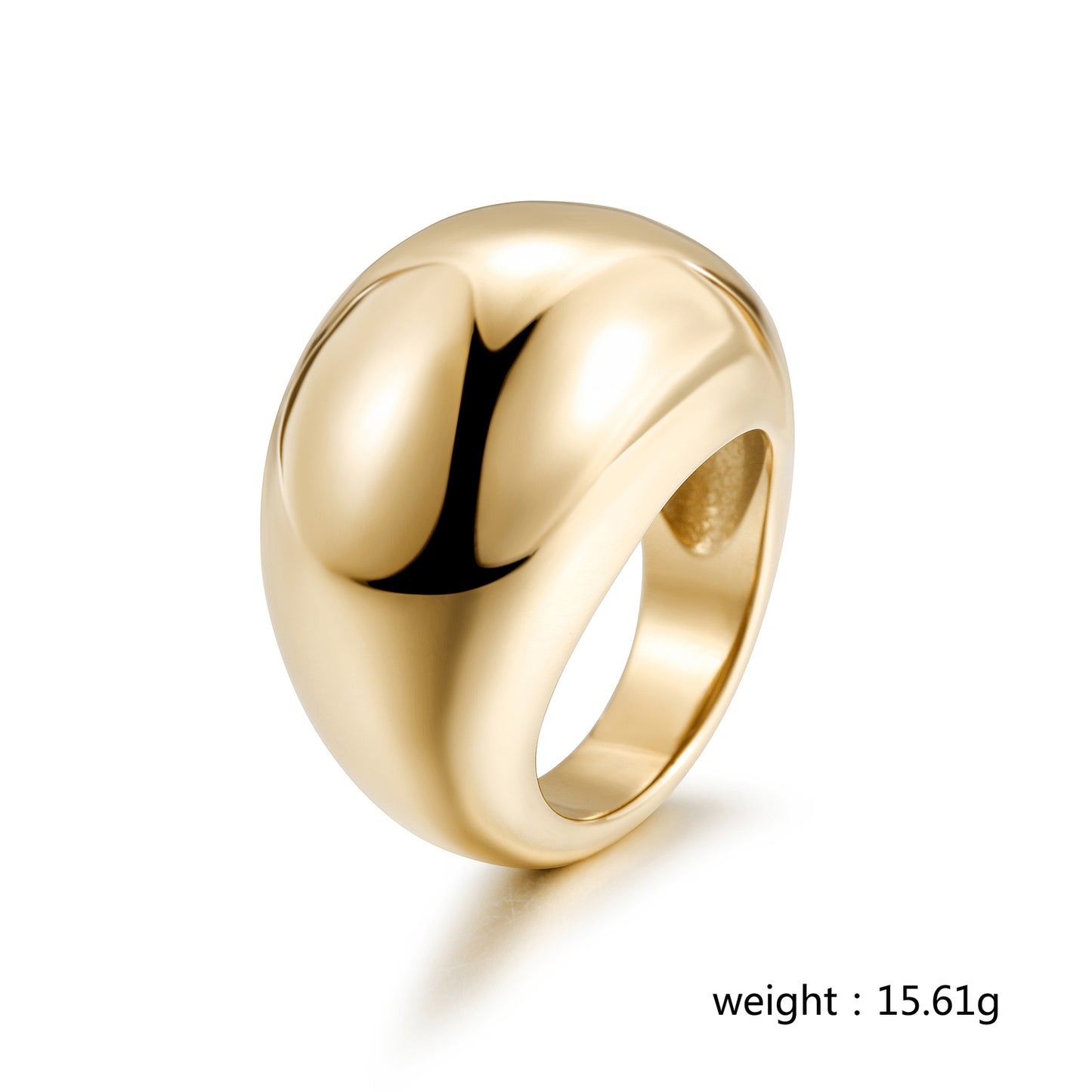 Exaggerated Creative Ring-NSR190STGC