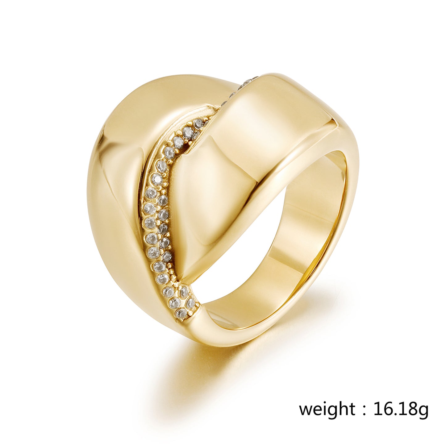 Love and Creativity Ring-NSR192STGCZD