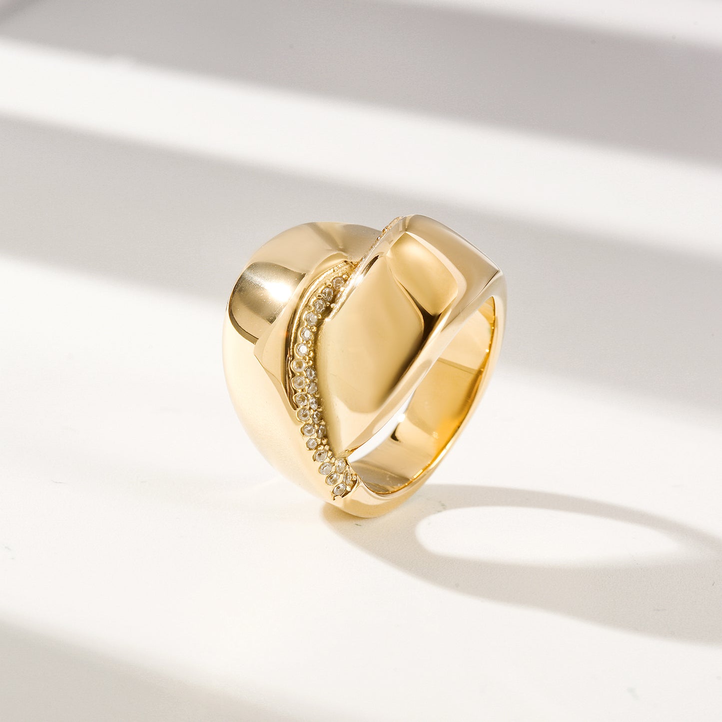 Love and Creativity Ring-NSR192STGCZD