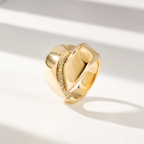 Love and Creativity Ring-NSR192STGCZD