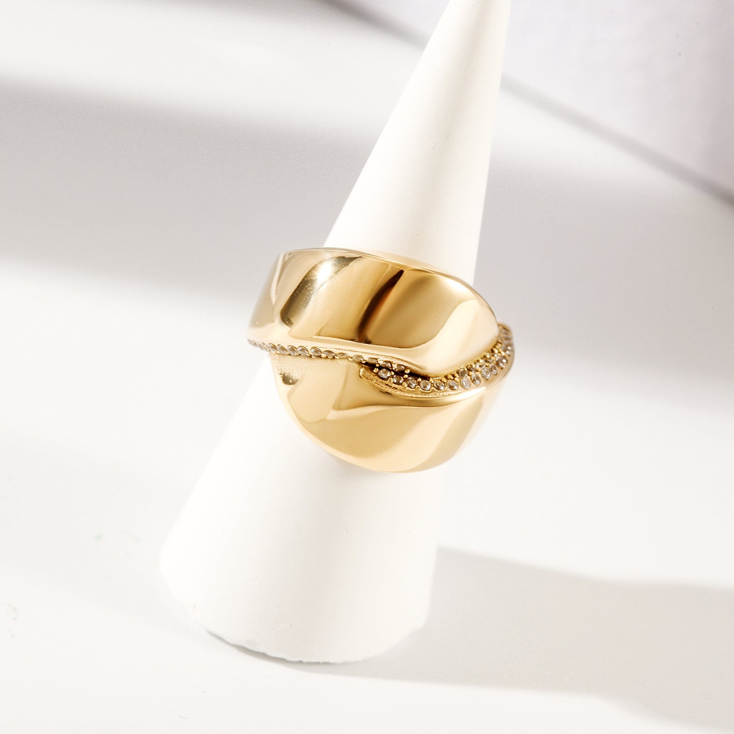 Love and Creativity Ring-NSR192STGCZD