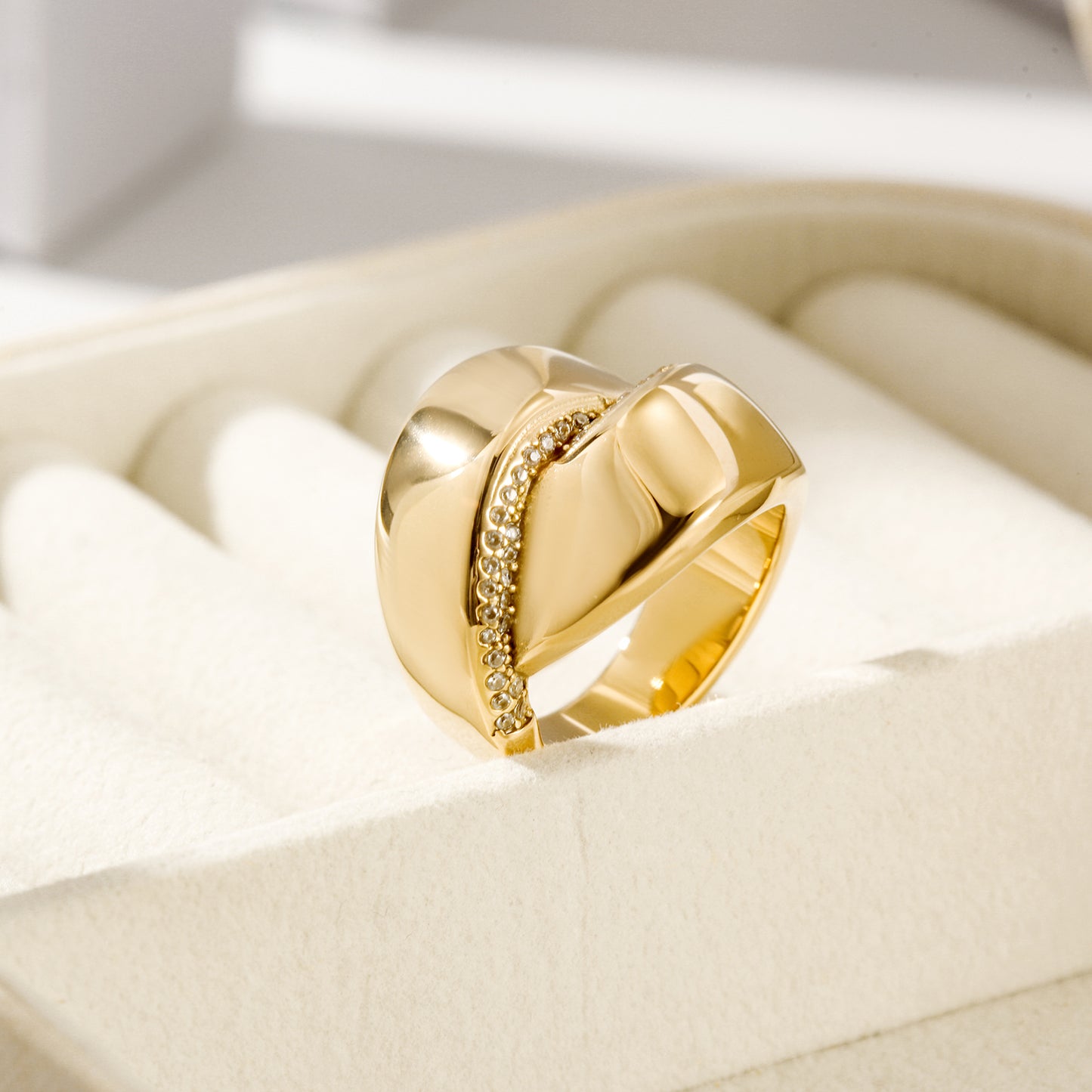Love and Creativity Ring-NSR192STGCZD