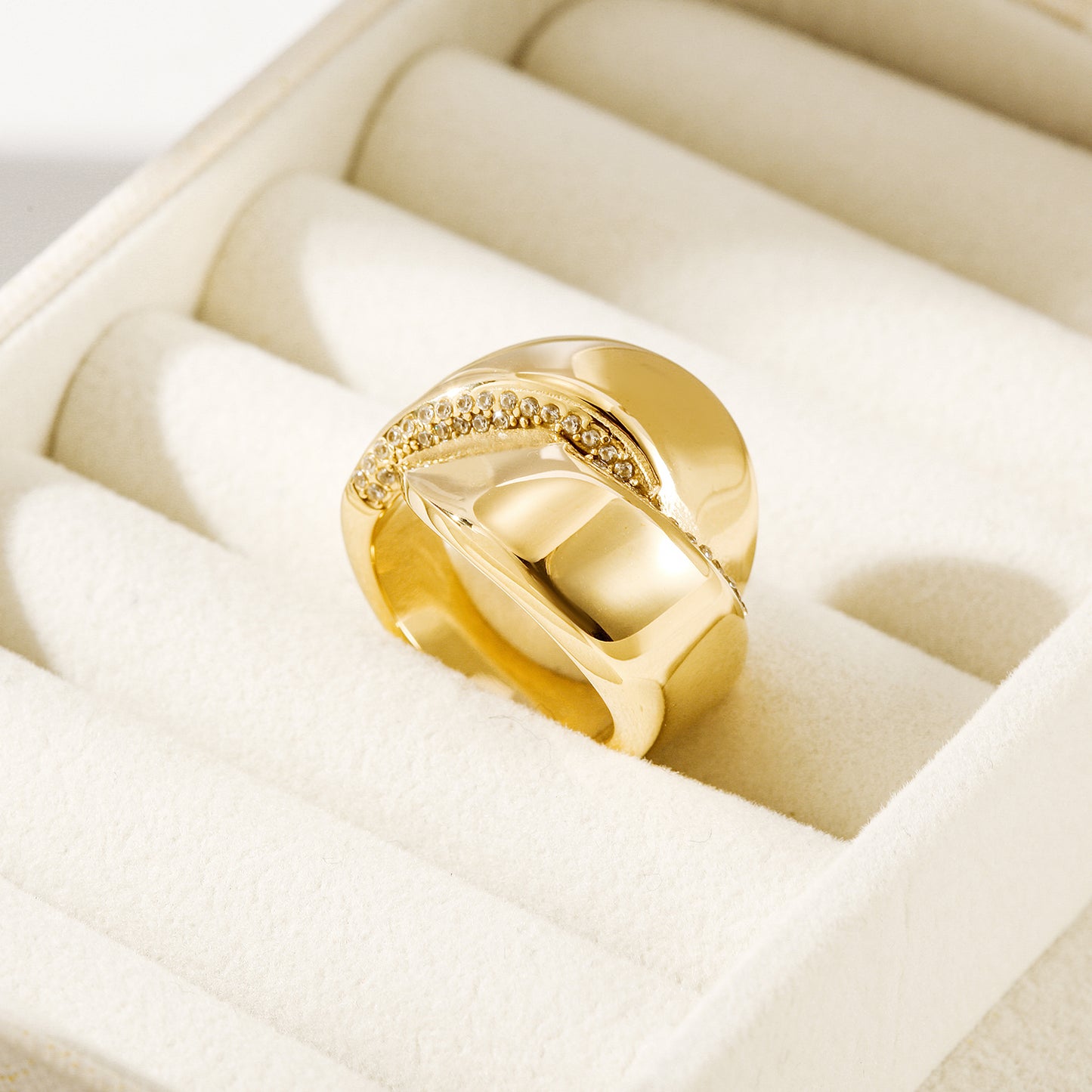Love and Creativity Ring-NSR192STGCZD
