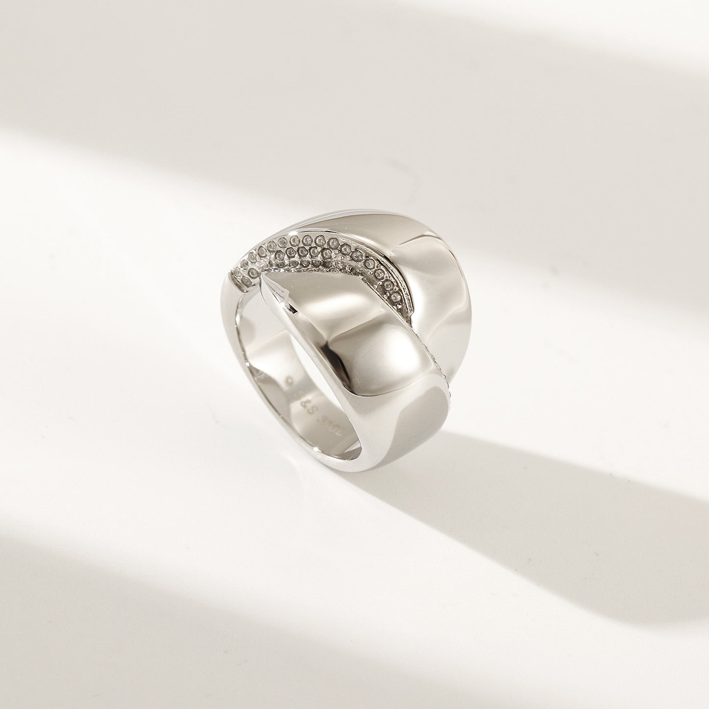 Love and Creativity Ring-NSR192STWGZD