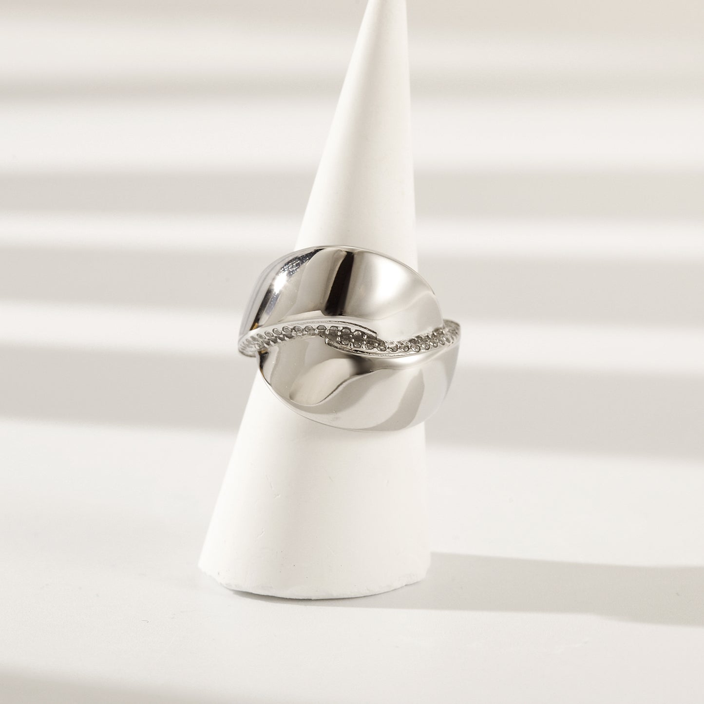 Love and Creativity Ring-NSR192STWGZD
