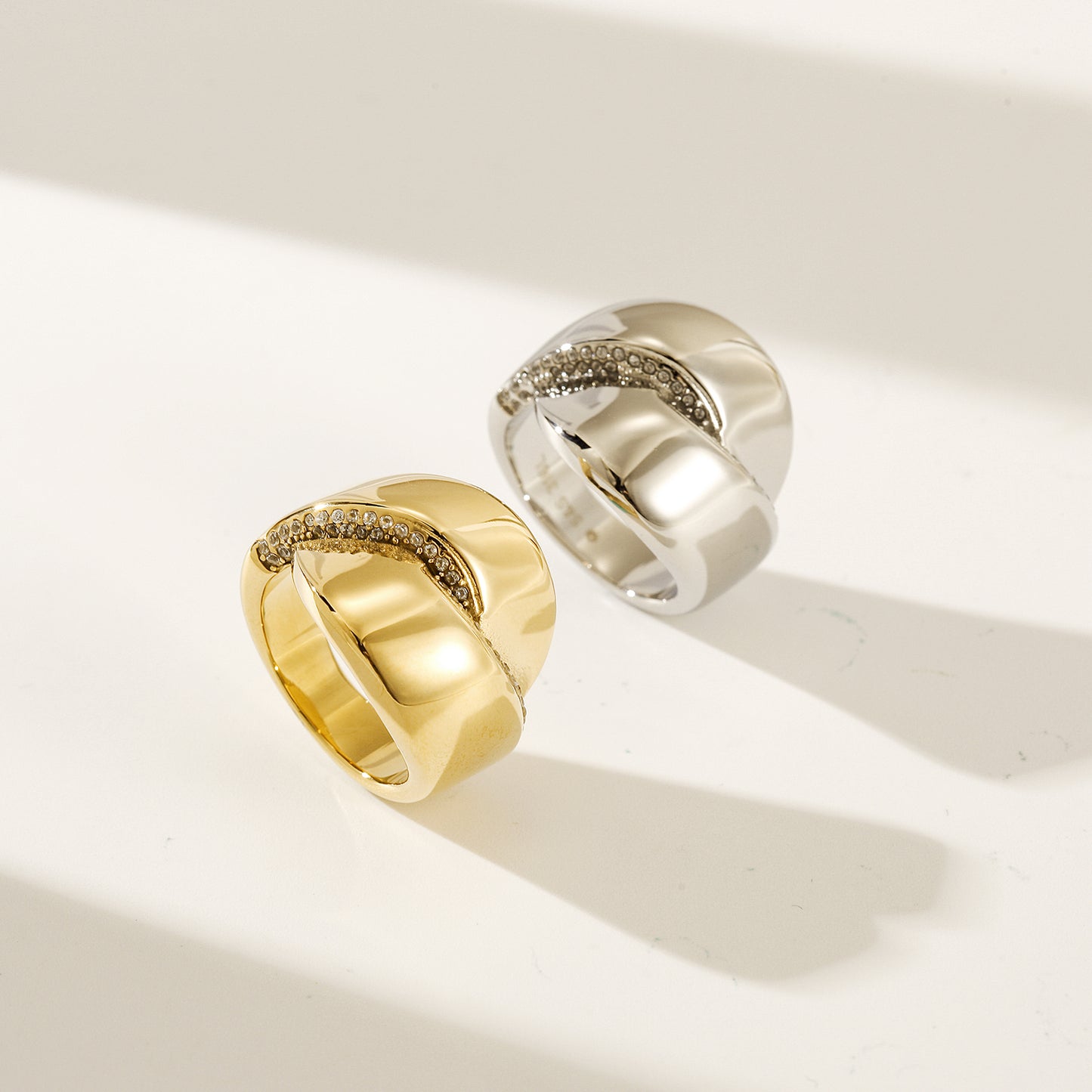 Love and Creativity Ring-NSR192STWGZD
